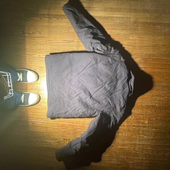 Charcoal Black/Grey The North Face Jacket - Picture 2 of 5